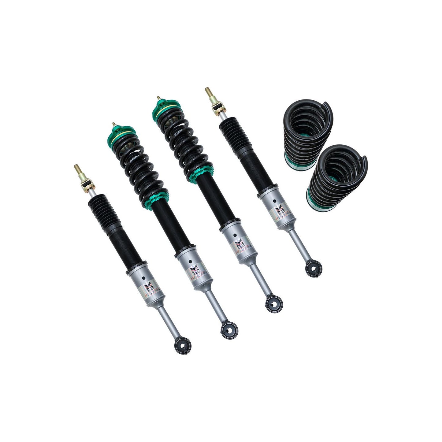 Megan Racing Euro I Series Coilovers for 2014+ Maserati Ghibli