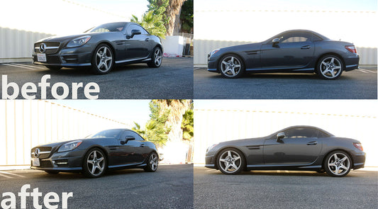 Megan Racing Euro I Series Coilovers for Mercedes-Benz SLK / AMG R172 (2011+)