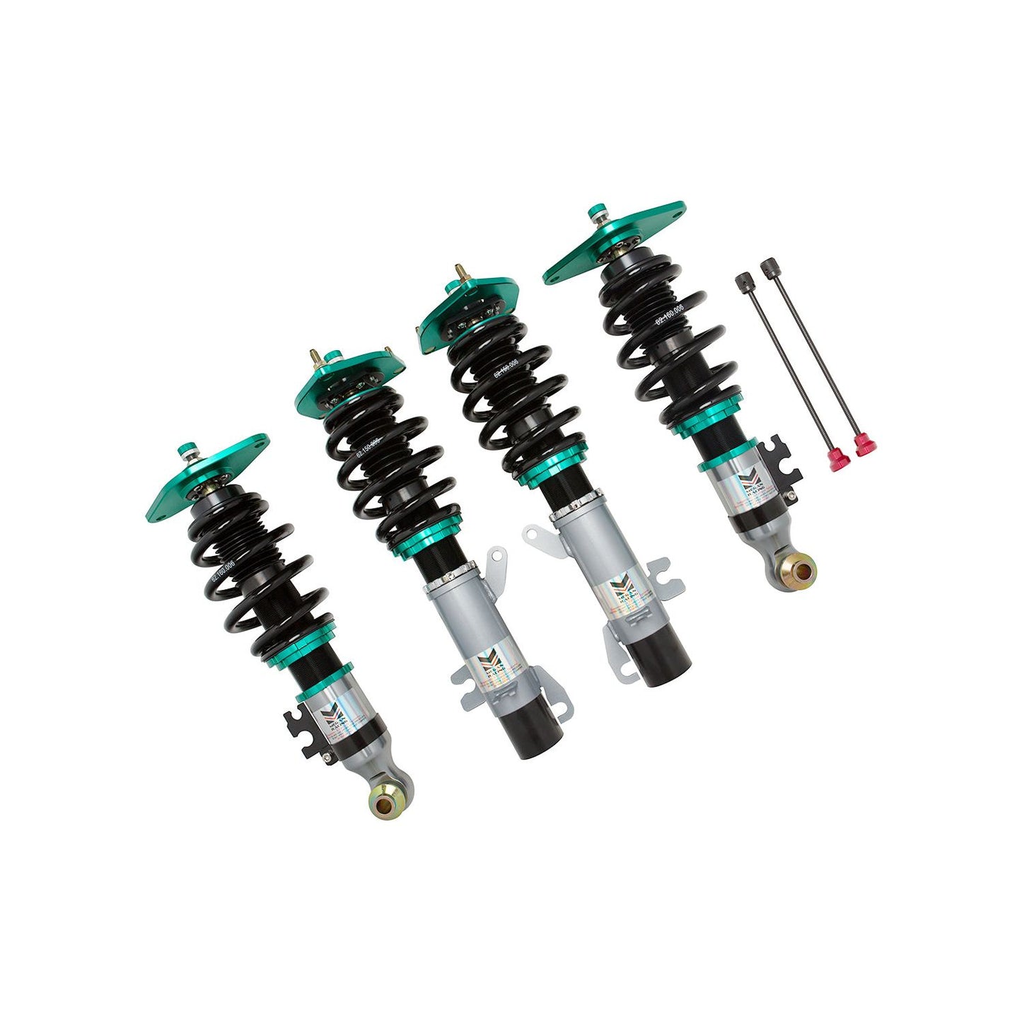 Megan Racing Euro II Series Coilovers – Mini Cooper (R56) 2007–2013