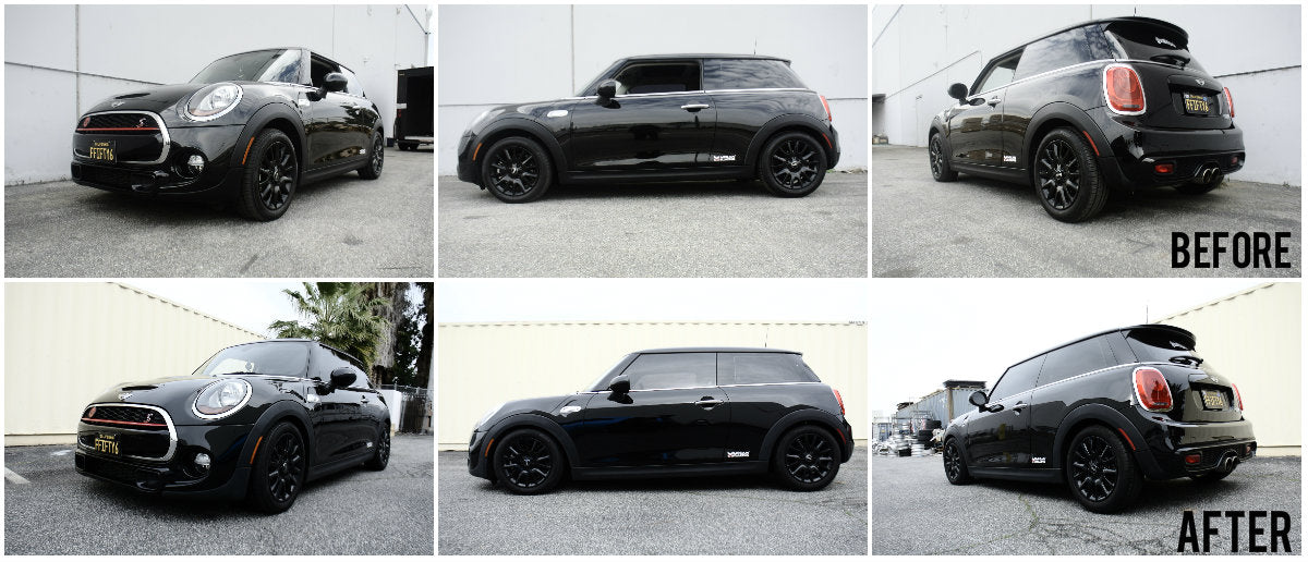 Megan Racing Euro II Series Coilovers for 2014-2021 Mini Cooper F56