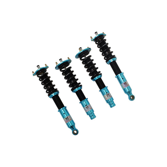 Megan Racing EZ II Series Coilovers for Mitsubishi Eclipse 95–99 / Galant 94–98