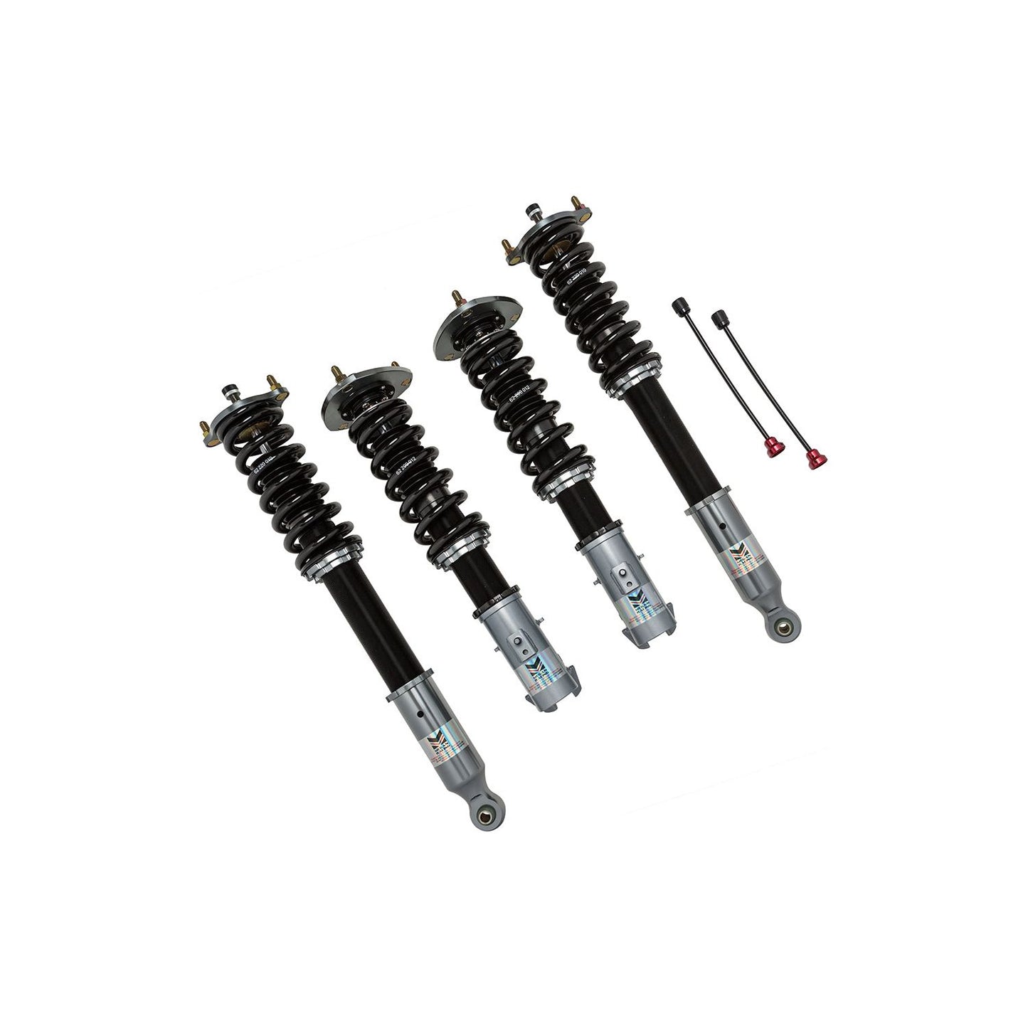 Megan Racing Track Series Coilovers for Mitsubishi Lancer Evolution X (2008–2015)