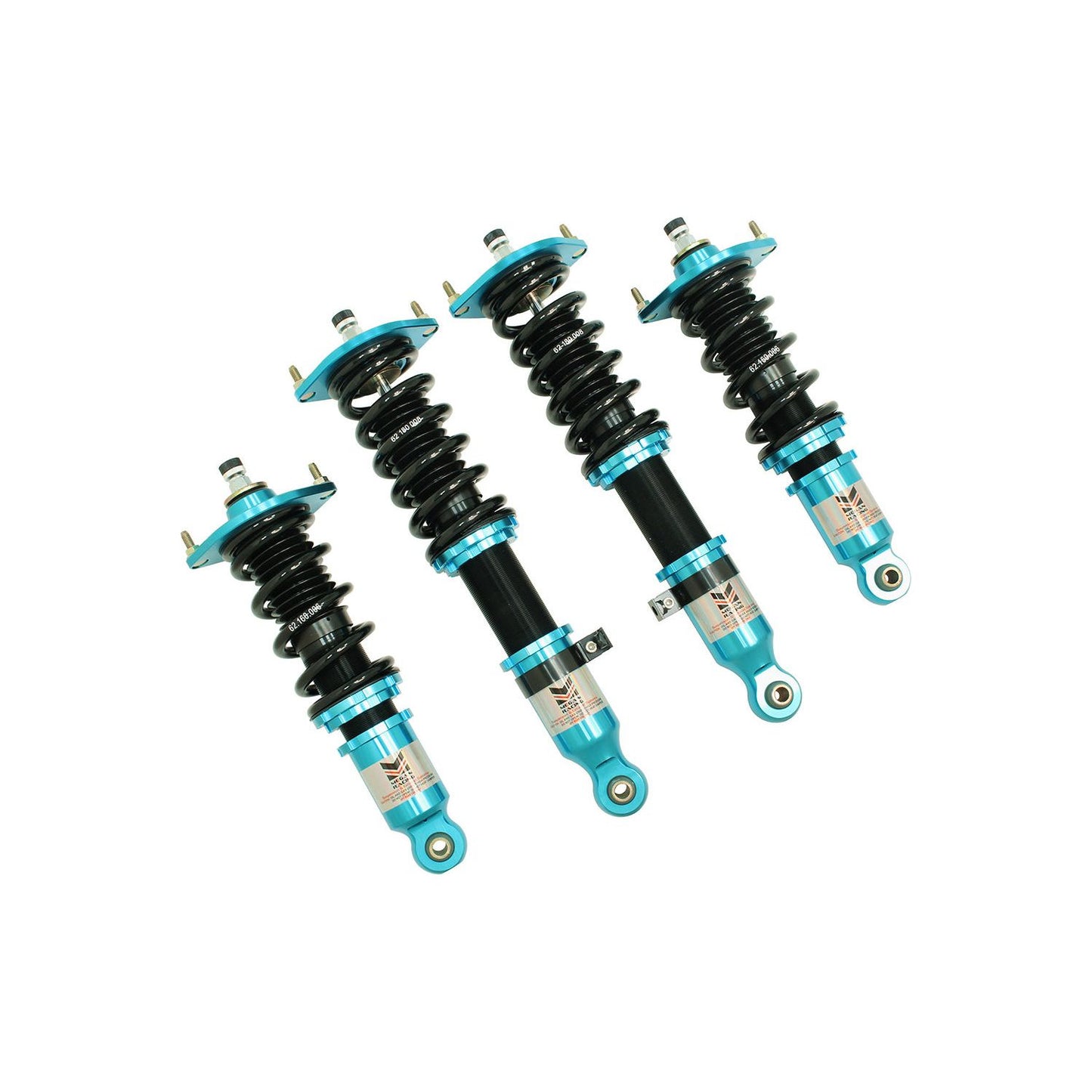 Megan Racing EZ II Series Coilovers for 1990-2005 Mazda Miata NA/NB