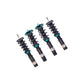 Megan Racing Euro II Series Coilovers for 2012–2016 Porsche 981 Boxster / Cayman