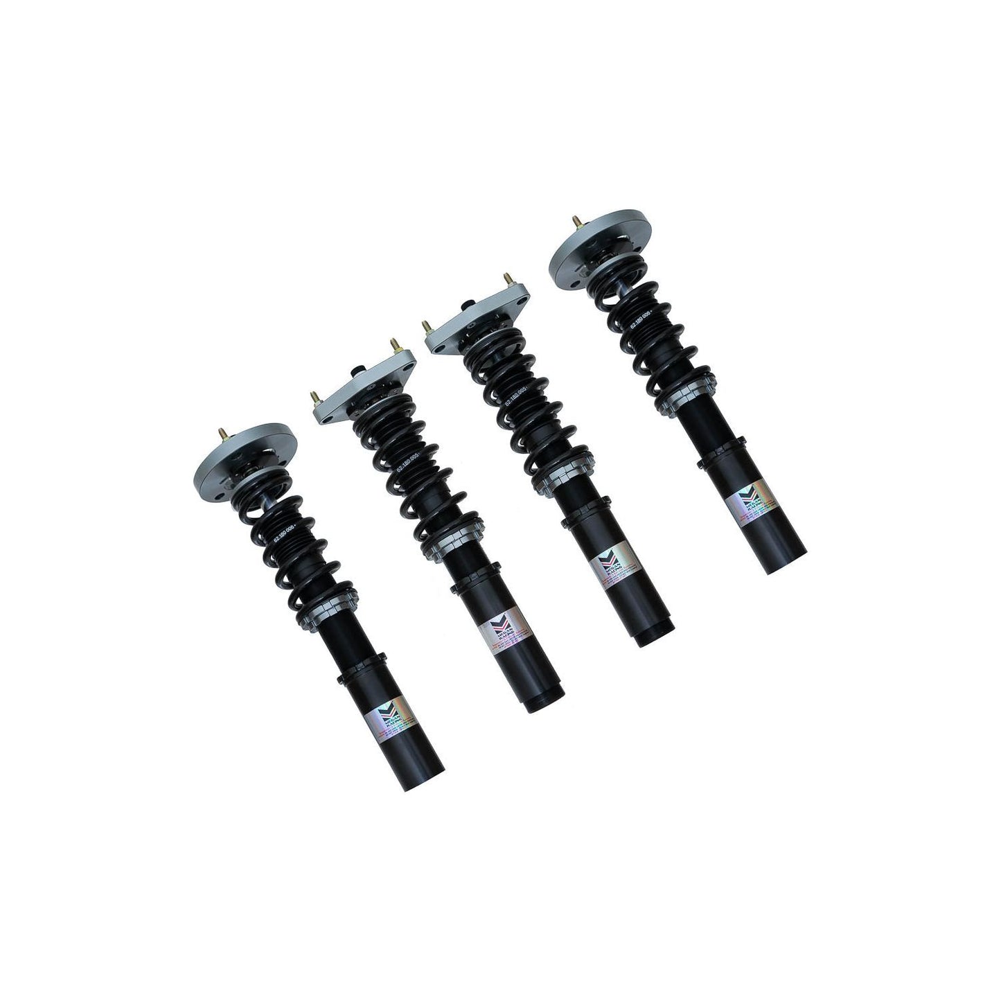 Megan Racing Track Series Coilovers for Porsche Cayman 987 (2005–2012)