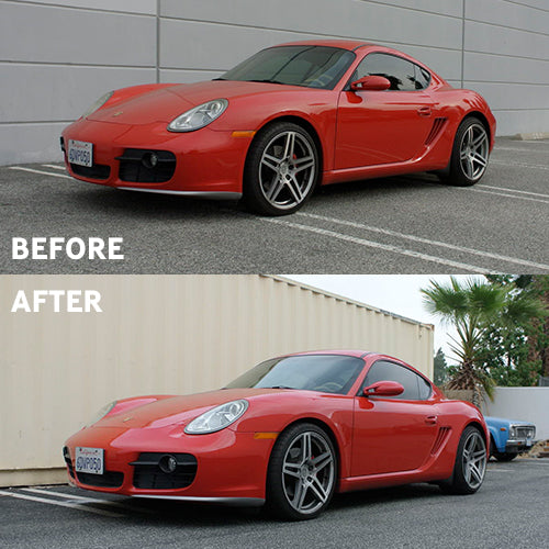 Megan Racing Track Series Coilovers for Porsche Cayman 987 (2005–2012)