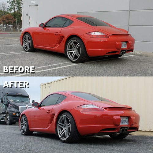 Megan Racing Track Series Coilovers for Porsche Cayman 987 (2005–2012)