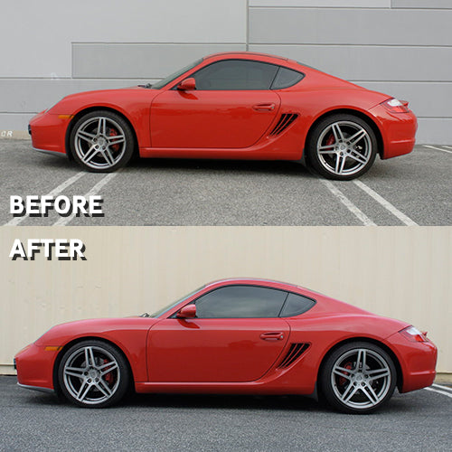 Megan Racing Track Series Coilovers for Porsche Cayman 987 (2005–2012)