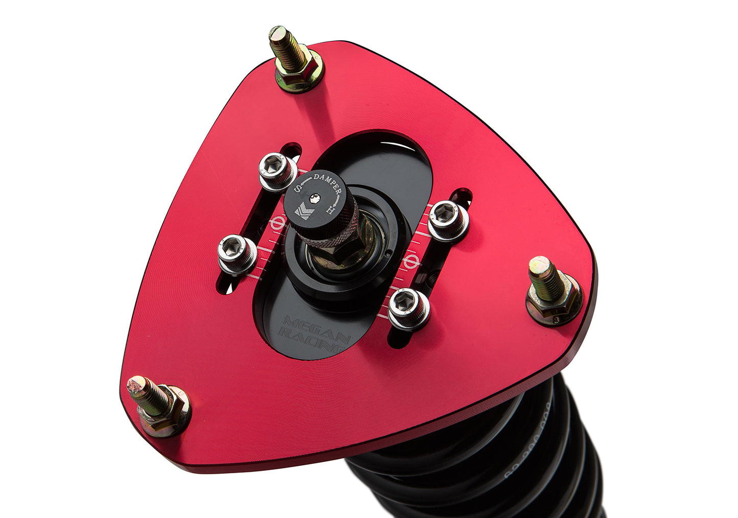 Megan Racing Street Series Coilovers for 2005–2007 Subaru Impreza WRX STi