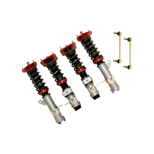 Megan Racing Street Series Coilovers for Toyota MR2 (W11) 1986-1989 (4-Bolt Strut) – MR-CDK-TM84