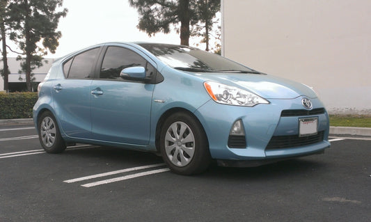 Megan Racing Street Series Coilovers for Toyota Prius-C 2012-2019 – MR-CDK-TPC12