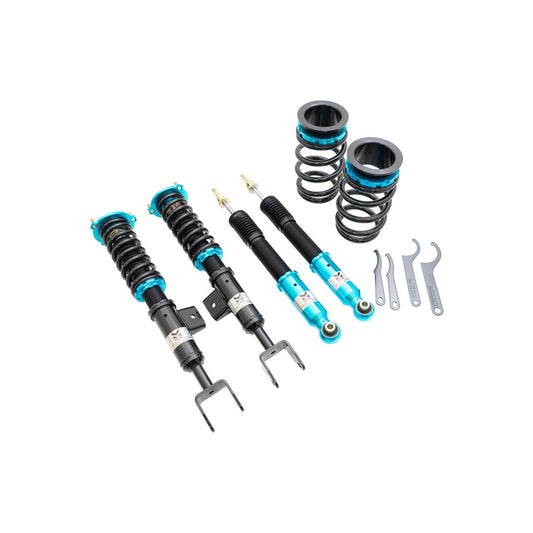 Megan Racing EZ II Series Coilovers for Tesla Model 3 RWD 2017+ (Excludes AWD) – MR-CDK-TSL17-EZII