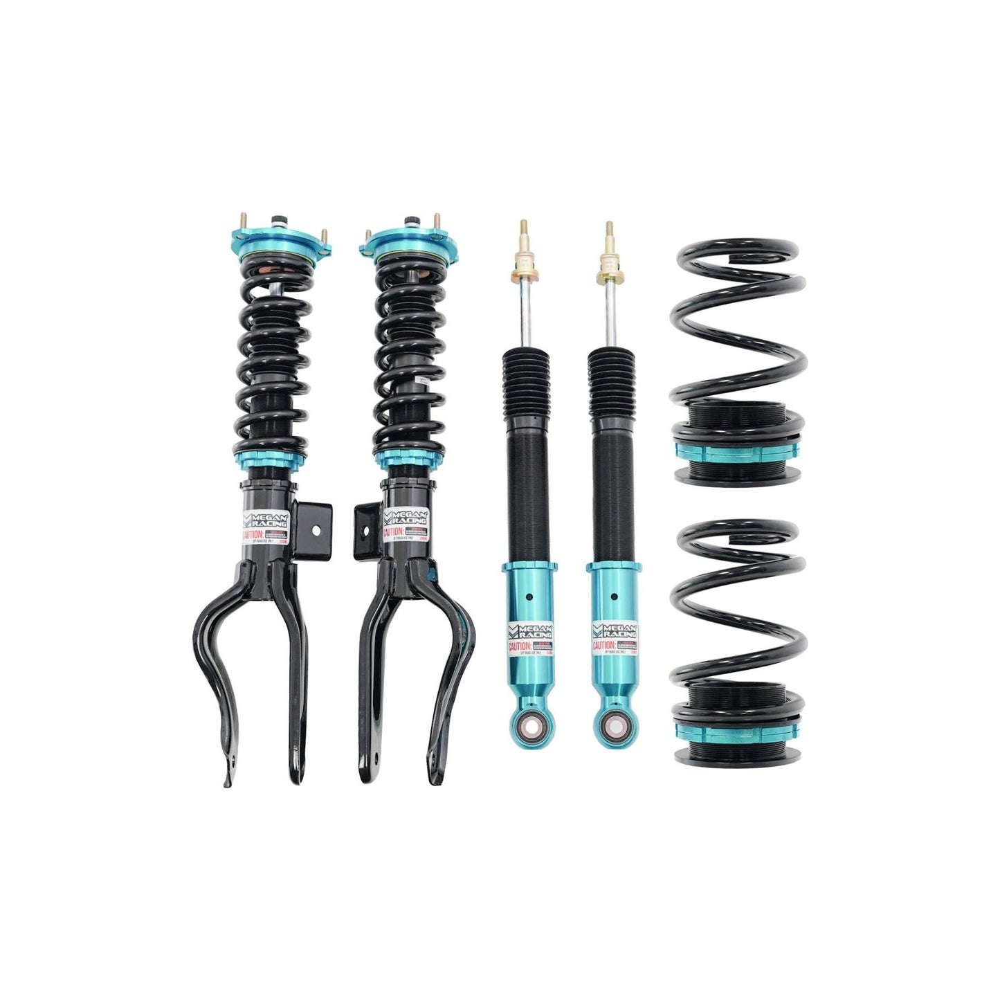 Megan Racing EZII Series Coilover Kit for Tesla 19+ Model Y AWD/17+ Model 3 AWD (Lower Set-up)