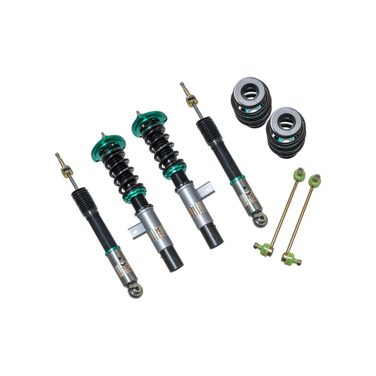 Megan Racing Euro II Series Coilovers for 2014+ Volkswagen Golf/GTI (50mm Front Strut) — MR-CDK-VWG750