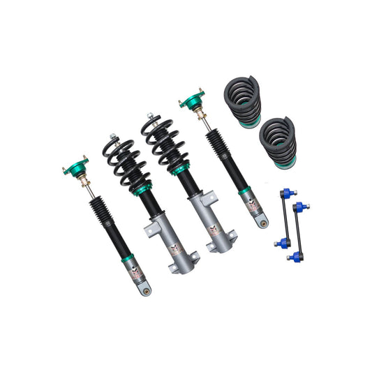 Megan Racing Euro I Series Coilovers for 2008–2014 Mercedes-Benz C63 AMG (W204 Sedan) – MR-CDK-W204C63-EU