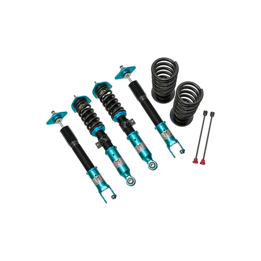 Megan Racing EZ II Series Coilovers for 2009–2016 Nissan 370Z Z34 – Adjustable Suspension Kit – MR-CDK-Z34-EZII