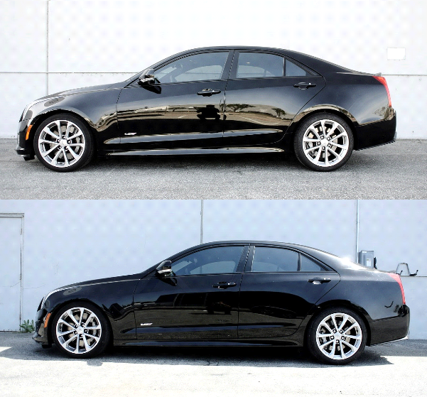 Megan Racing Lowering Springs for 2013-2019 Cadillac ATS V6