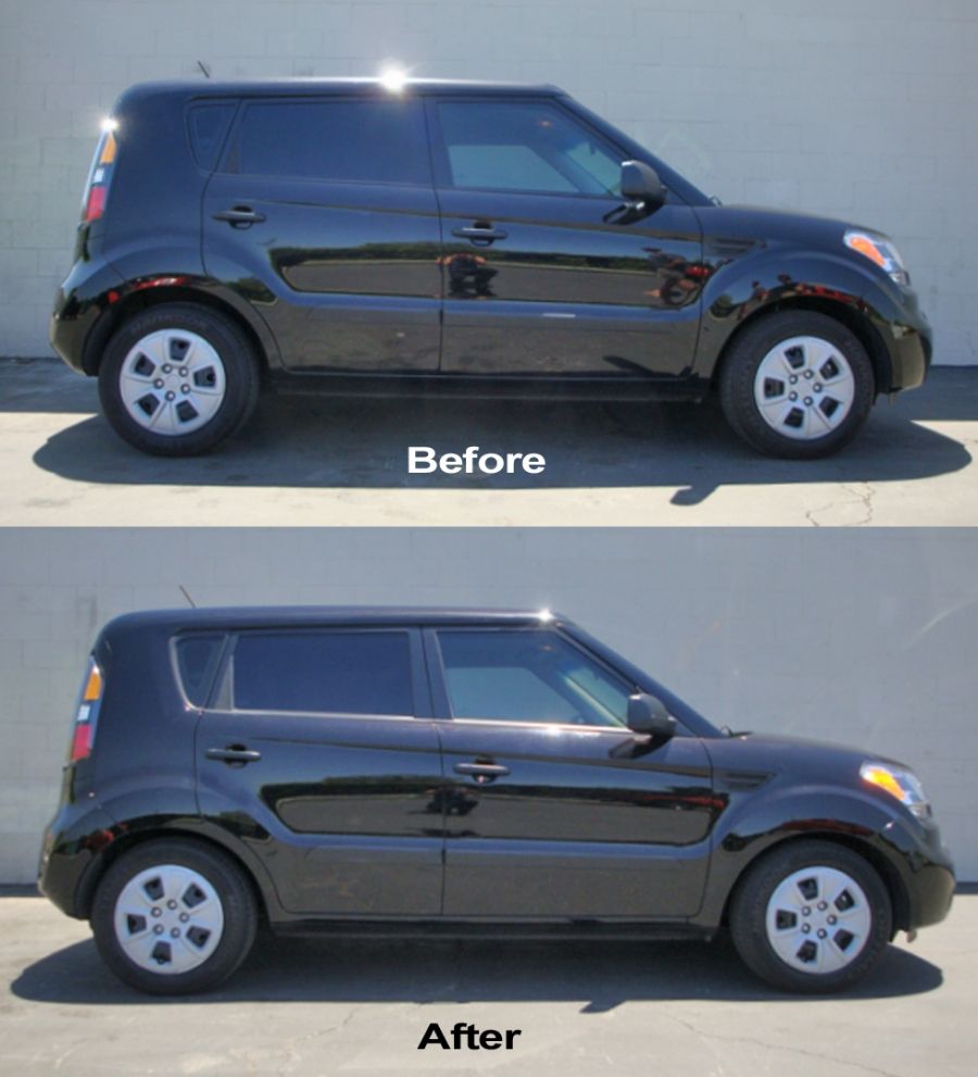 Megan Racing Lowering Springs for 2010-2013 Kia Soul