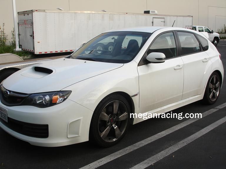 Megan Racing Lowering Springs for 2008-2014 Subaru Impreza WRX STI