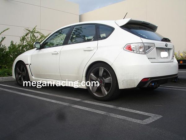 Megan Racing Lowering Springs for 2008-2014 Subaru Impreza WRX STI