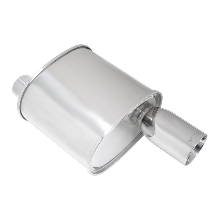 Megan Racing Universal Exhaust F-RT Muffler - MR-MU-FRT