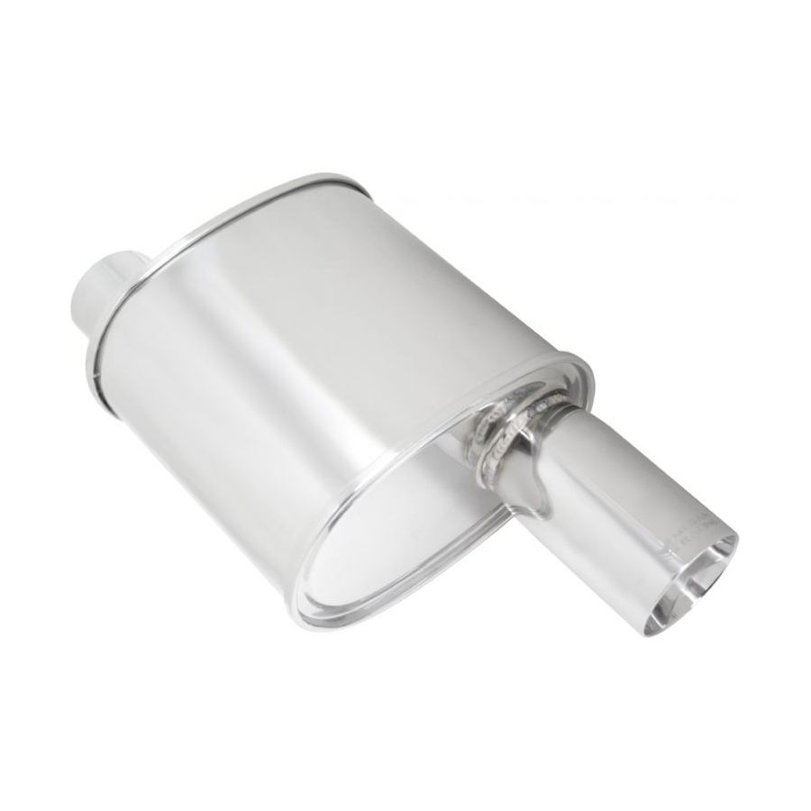 Megan Racing Universal Exhaust F-RT Turbo Muffler - MR-MU-FRT-T