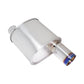 Megan Racing Universal Exhaust F-RT Turbo Burnt Tip Muffler - MR-MU-FRT-T-VO