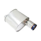 Megan Racing Universal Exhaust F-RT Burnt Tip Muffler - MR-MU-FRT-VO