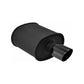 Megan Racing Universal Exhaust M-BC Muffler Black - MR-MU-MBC