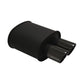 Megan Racing Universal Exhaust M-BC Muffler Dual Black Chrome Tips - MR-MU-MBC-2