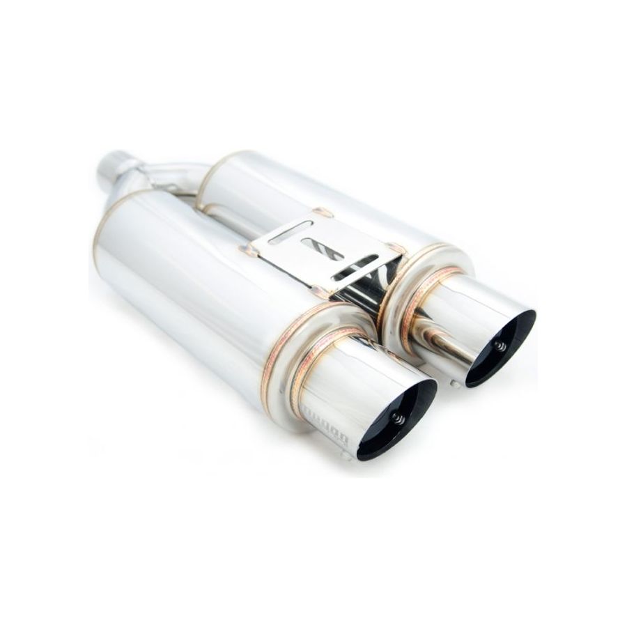 Megan Racing Universal Exhaust M-DF Muffler - MR-MU-MDF