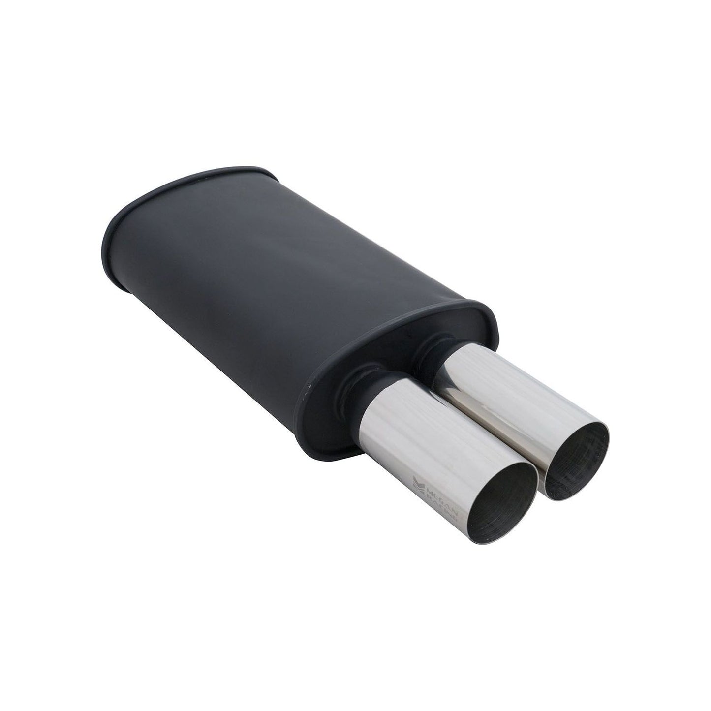 Megan Racing Universal Exhaust M-DT Muffler Black - MR-MU-MDT-B