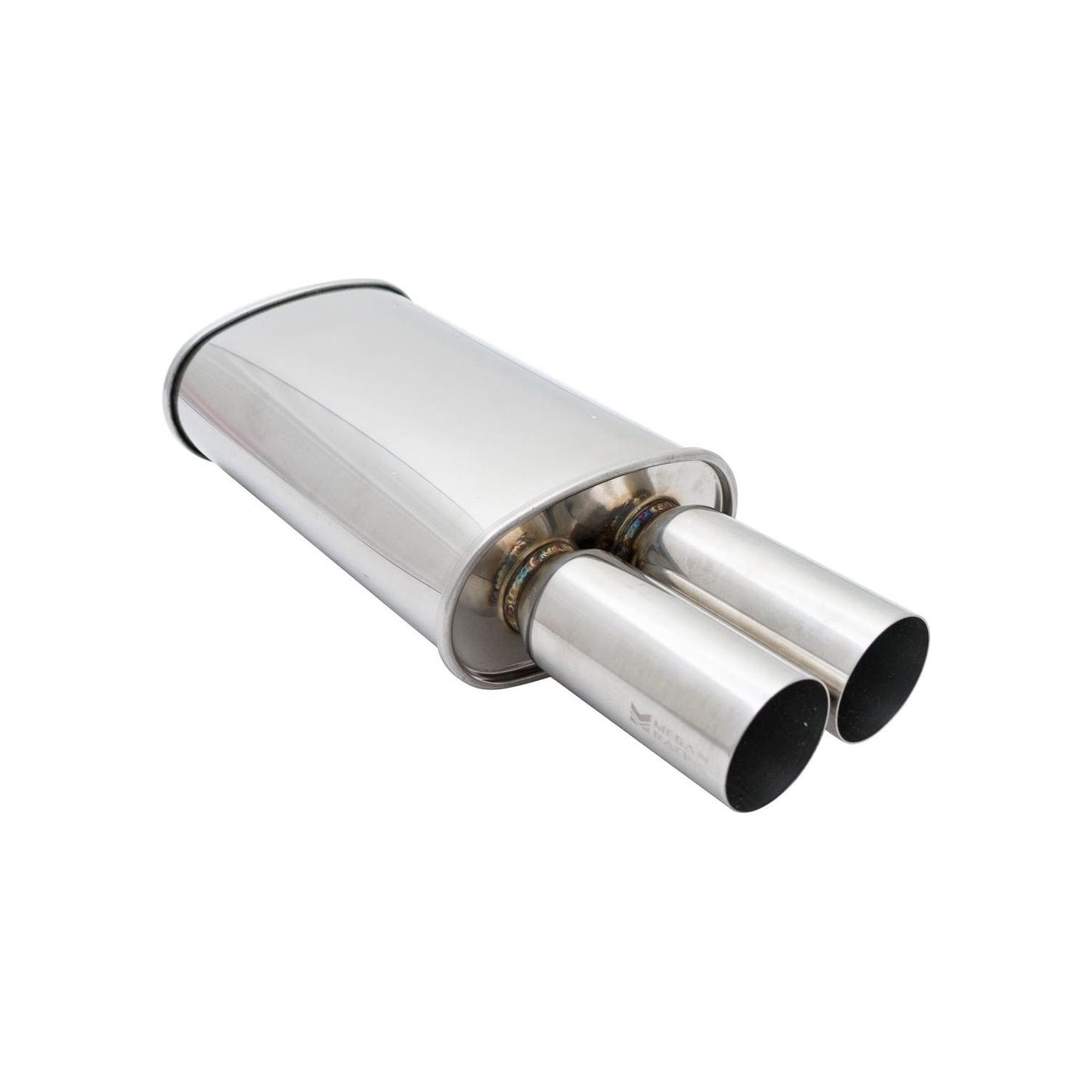 Megan Racing Universal Exhaust M-DT Turbo Muffler - MR-MU-MDT-T