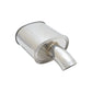 Megan Racing Universal Exhaust M-FG Muffler - MR-MU-MFG