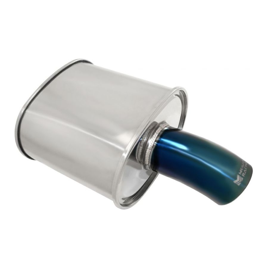 Megan Racing Universal Exhaust M-FG Muffler Blue Tip - MR-MU-MFG-2