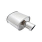 Megan Racing Universal Exhaust M-OE Muffler - MR-MU-MOE2.5