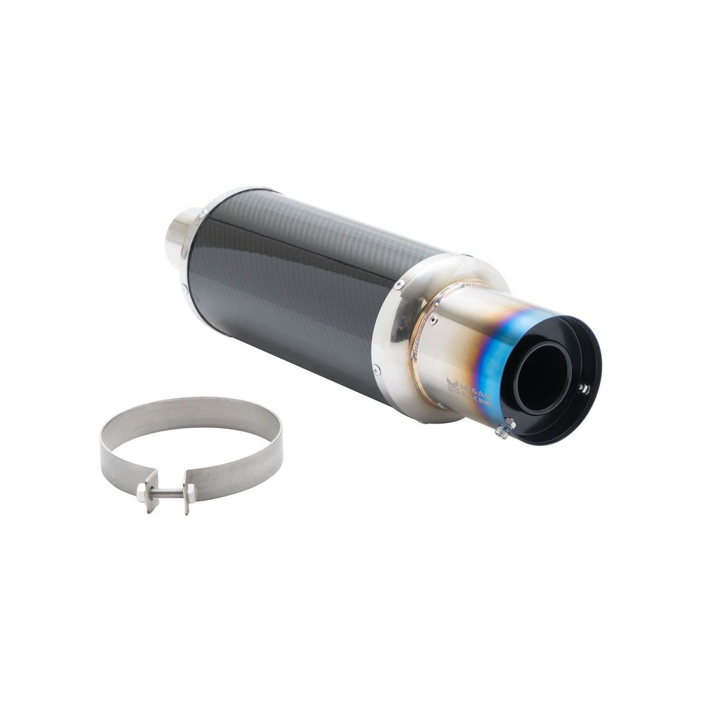 Megan Racing Universal Exhaust M-Spec II Muffler - MR-MU-MSPEC2