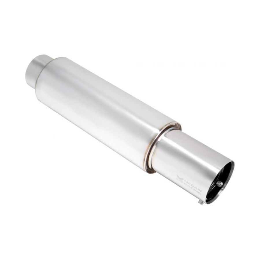 Megan Racing Universal Exhaust S-N1 Turbo Muffler - MR-MU-N45-T