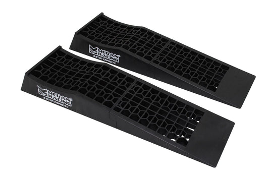 Megan Racing 2-Piece Low Profile Drive-On Ramps (Set of 2) - MR-RAMP-01