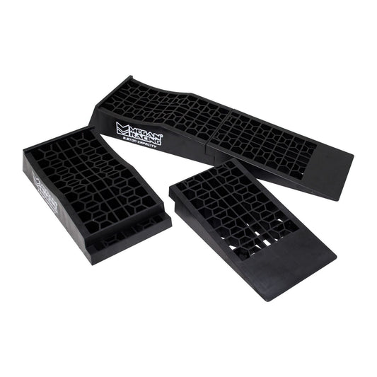 Megan Racing 2-Piece Low Profile Drive-On Ramps (Set of 2) - MR-RAMP-01