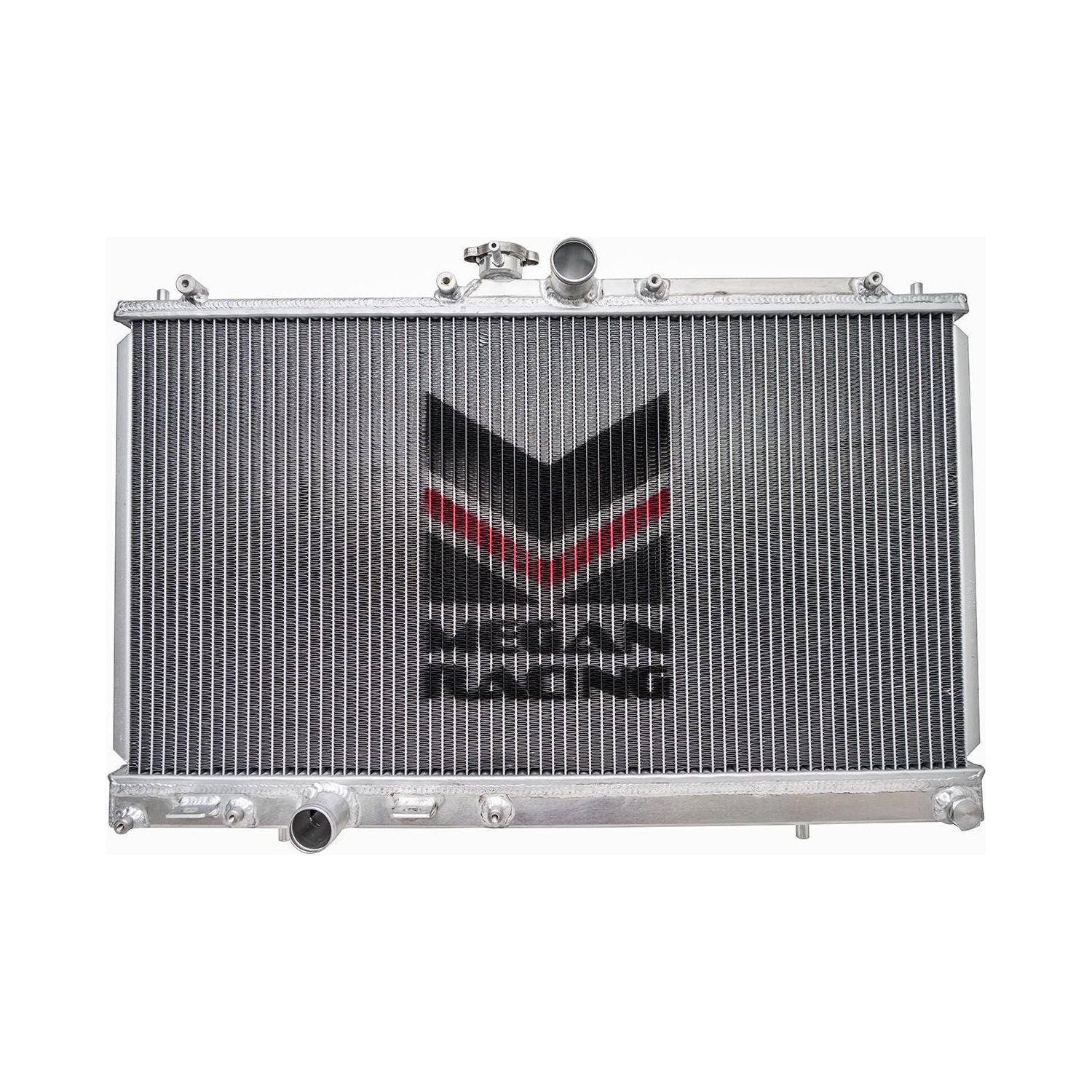 Megan Racing Aluminum 2-Row Radiator for Mitsubishi Lancer Evolution E ...