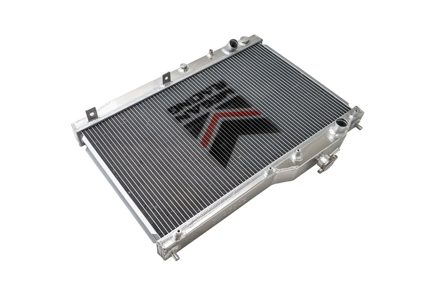 Megan Racing Aluminum Single Core 2Row Radiator for 2000-2009 Honda S2000