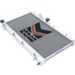 Megan Racing OE Style 2Row Aluminum Radiator 2008-2014 Subaru Impreza WRX/STI (MT Only)