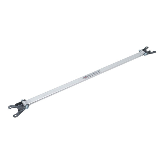 Megan Racing Rear Upper Polish Race Tower Brace Strut Bar for 1982-1991 BMW E30 3-Series