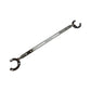 Megan Racing Front Upper Strut Tower Bar for Honda Civic 01-05 (Excludes EX) - Gunmetal - MR-SB-HC01FU-G