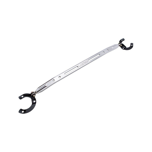 Megan Racing Front Upper Strut Tower Bar for Honda Civic 01-05 (Excludes EX) - Polished - MR-SB-HC01FU-P