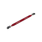 Megan Racing Rear Lower Bar for Acura Integra 90-01 / Honda Civic 88-95 – Red – MR-SB-HC8895RL-R