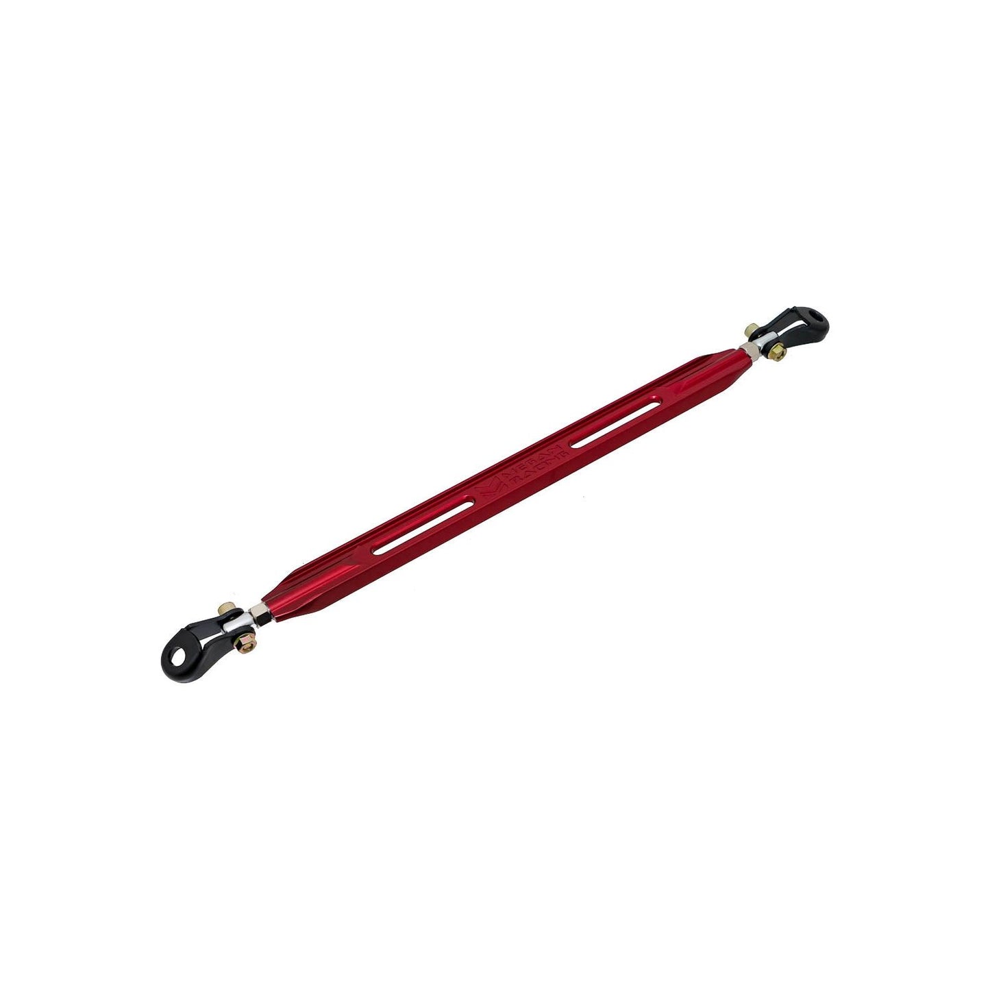 Megan Racing Rear Lower Bar for Acura Integra 90-01 / Honda Civic 88-95 – Red – MR-SB-HC8895RL-R