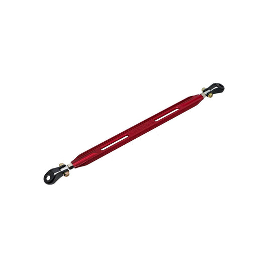 Megan Racing Rear Lower Bar for Acura Integra 90-01 / Honda Civic 88-95 – Red – MR-SB-HC8895RL-R