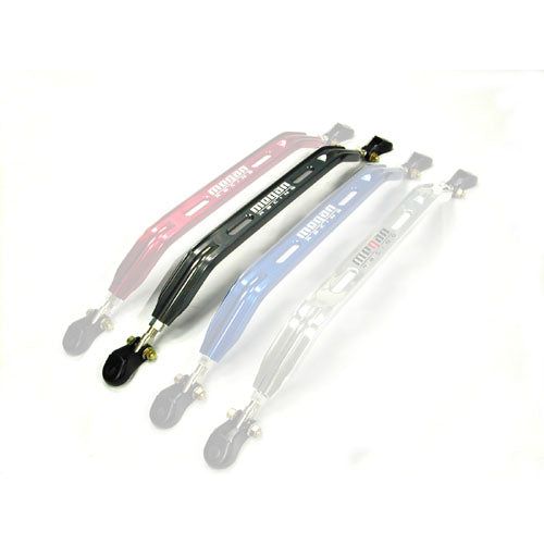 Megan Racing Front Lower Bar for Acura Integra 90-00 / Honda Civic 88-00 – Gunmetal – MR-SB-HC88FL-G